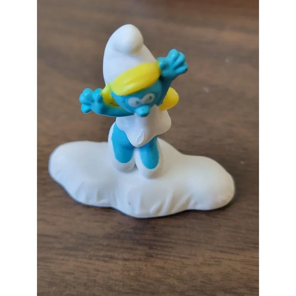 Smurfette McDonald's‎ 2017 peyo toy figure